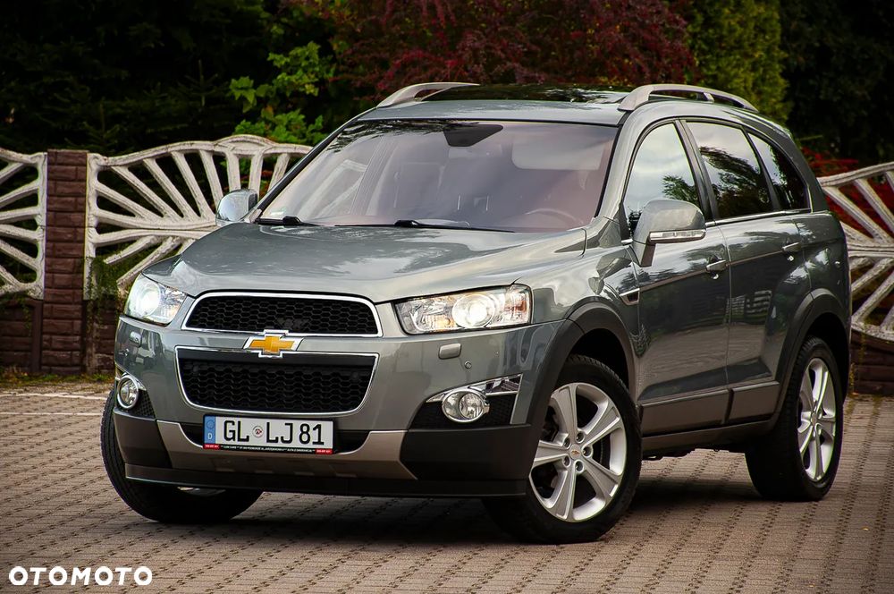 Chevrolet Captiva 2.2 4WD Automatik LT+ - 21