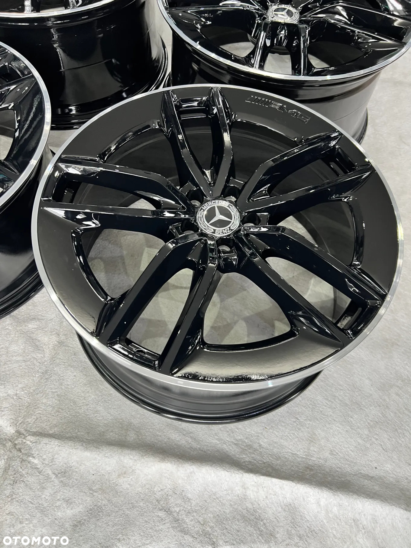 Oryginalne Felgi Mercedes GL GLE GLS w167 22'' CZARNE AMG!! - 5