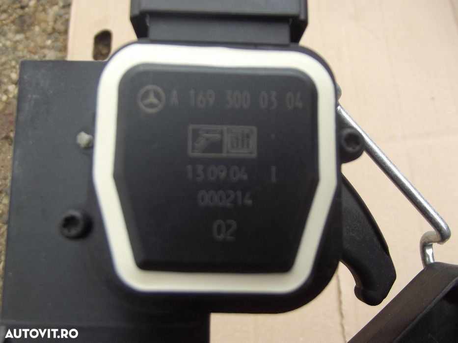 Pedala acceleratie Mercedes W169 2004-2012 pedala B Class W245 - 3