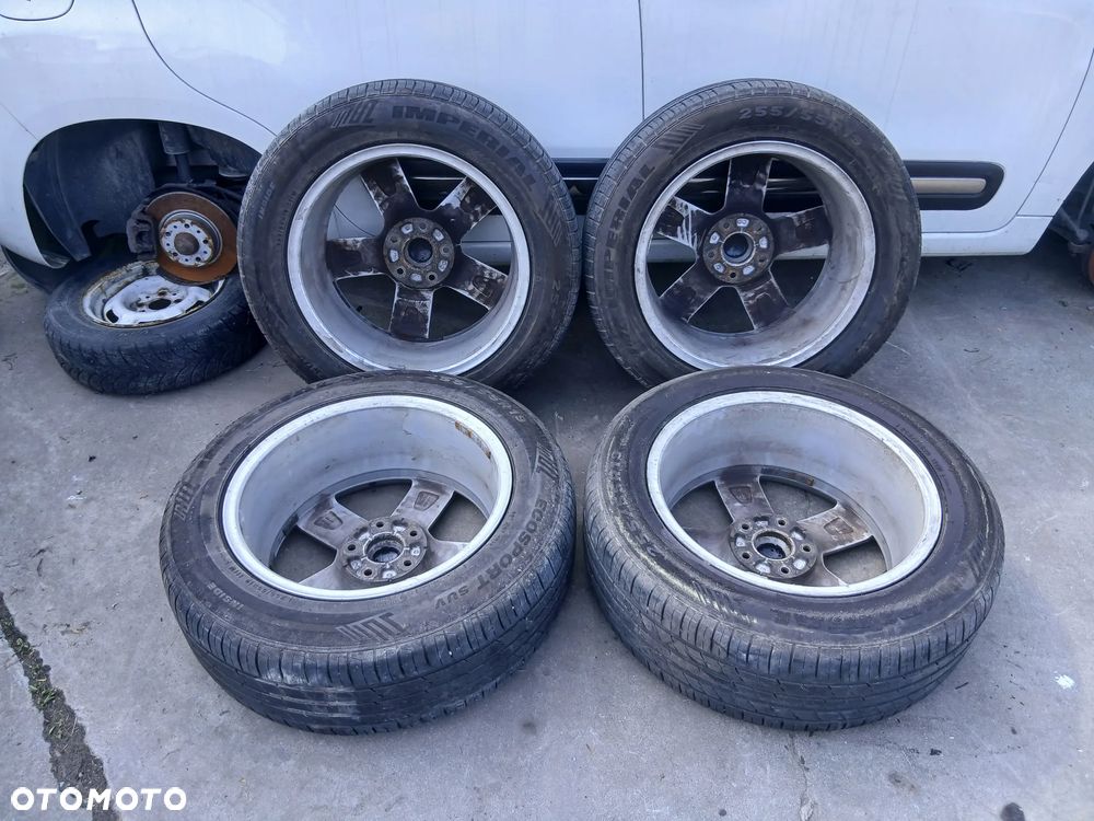 Volkswagen Touareg Felgi Aluminiowe Kpl 8.5" x 19" 5x130 ET 59 7P6601025K - 2