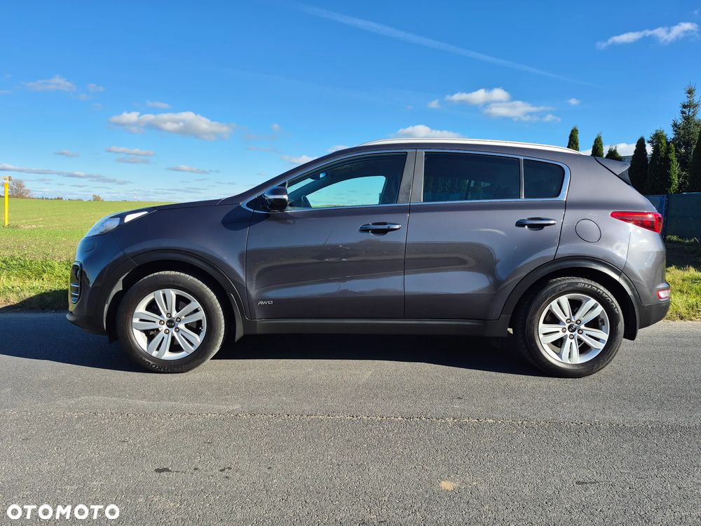 Kia Sportage 2,0 CRDI AWD Spirit - 5