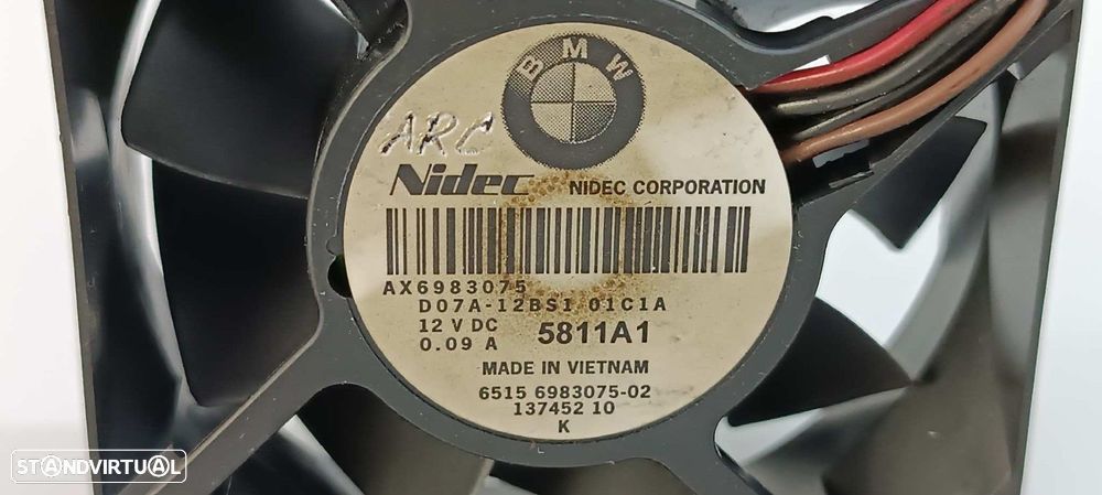 FAN BMW I3 (I01) I3 REX - 2