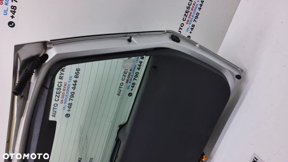 Skoda Fabia I HB Klapa Bagażnika 9102 - 6