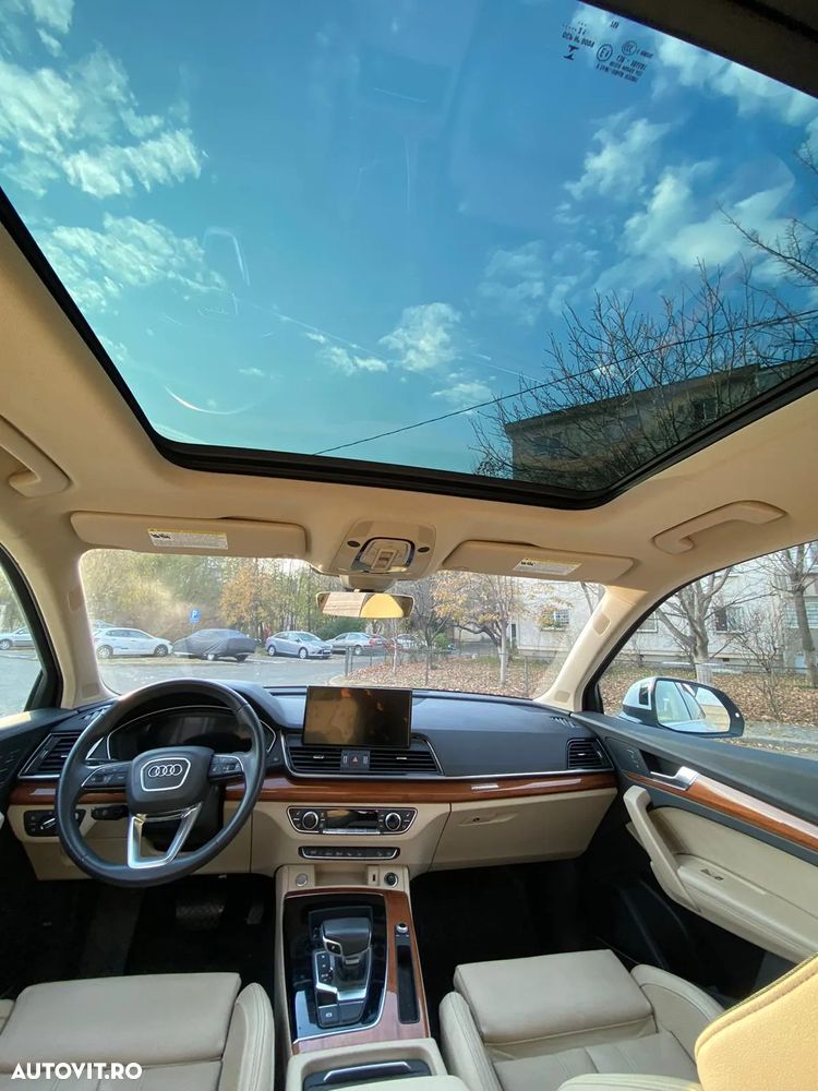 Audi Q5 45 TFSI quattro S tronic S line business - 10