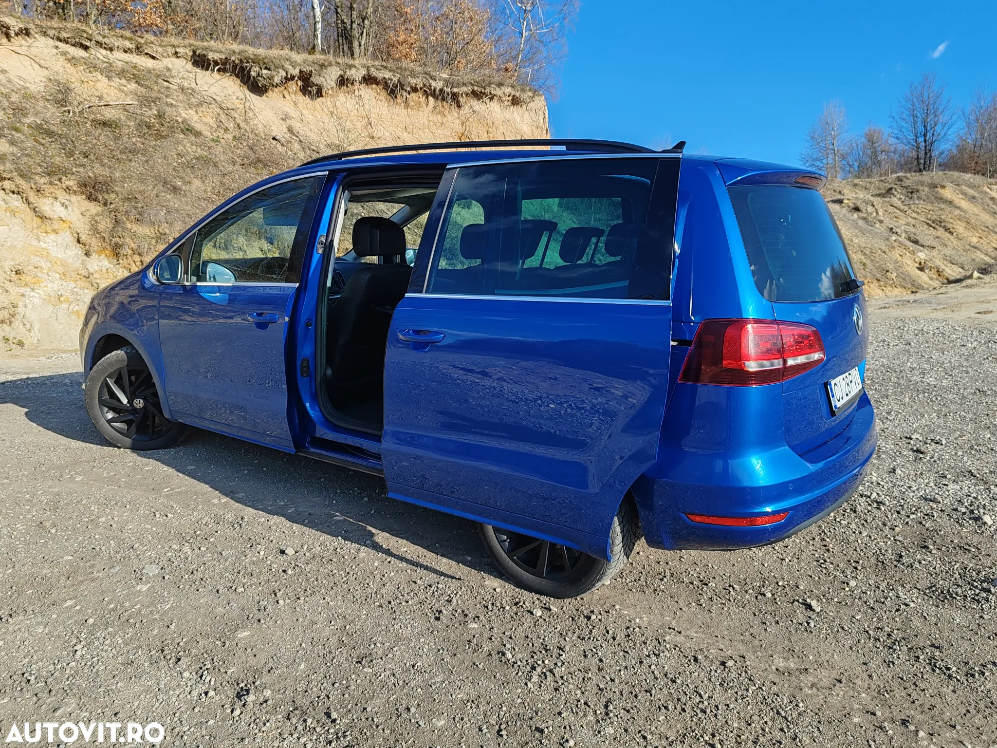 Volkswagen Sharan 2.0 TDI DSG (BlueMotion Technology) Highline - 5