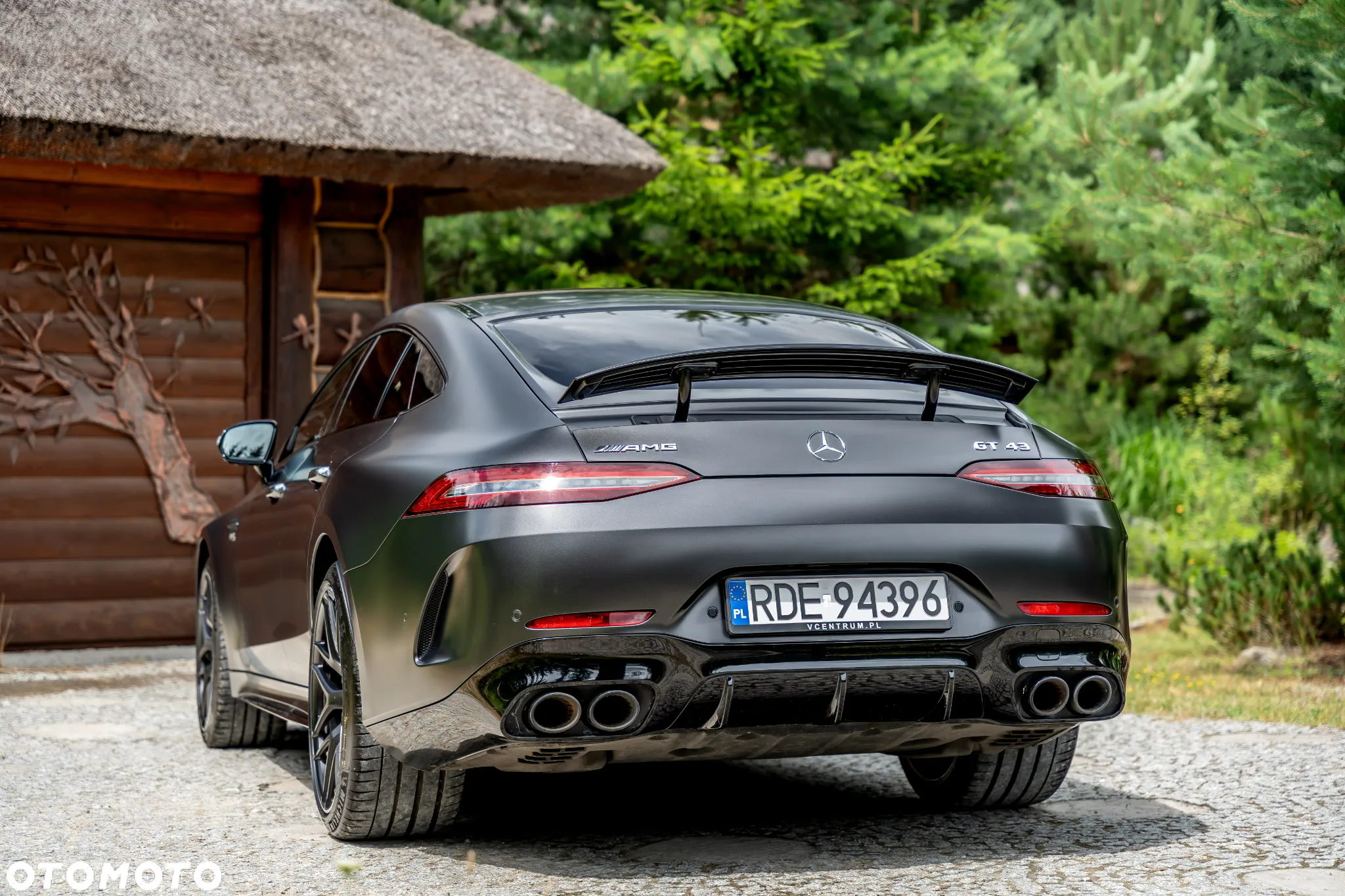 Mercedes-Benz AMG GT 43 4-Matic+ - 12