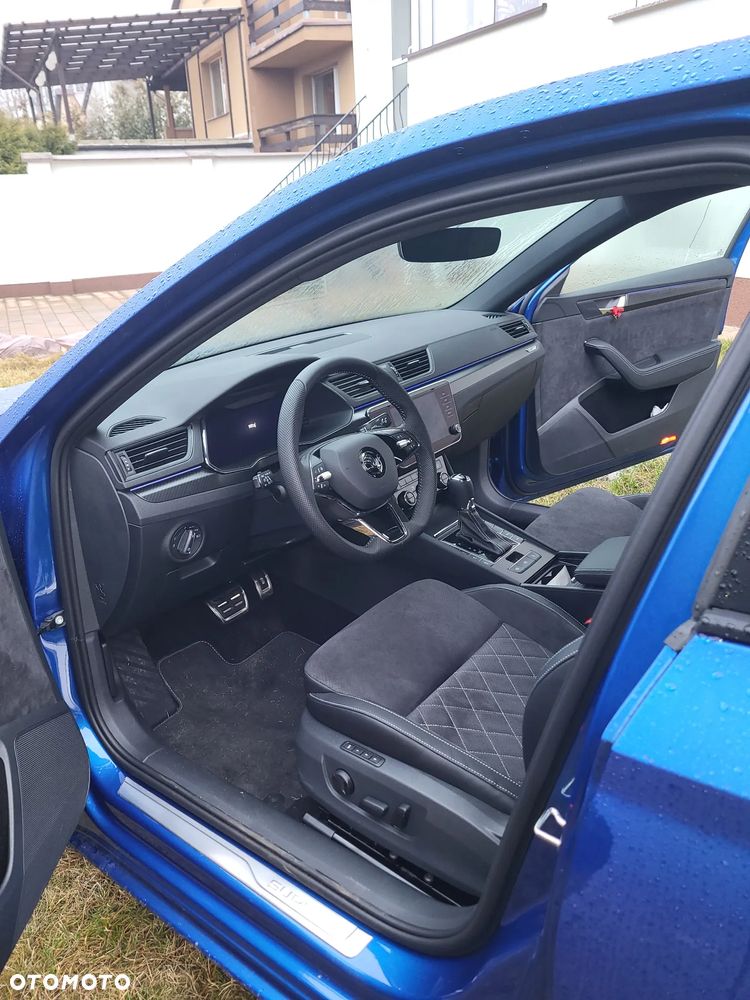 Skoda Superb 2.0 TSI Sportline DSG - 12