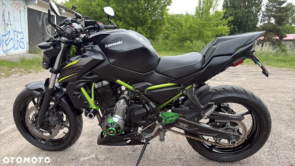 Kawasaki Z 650 - 4