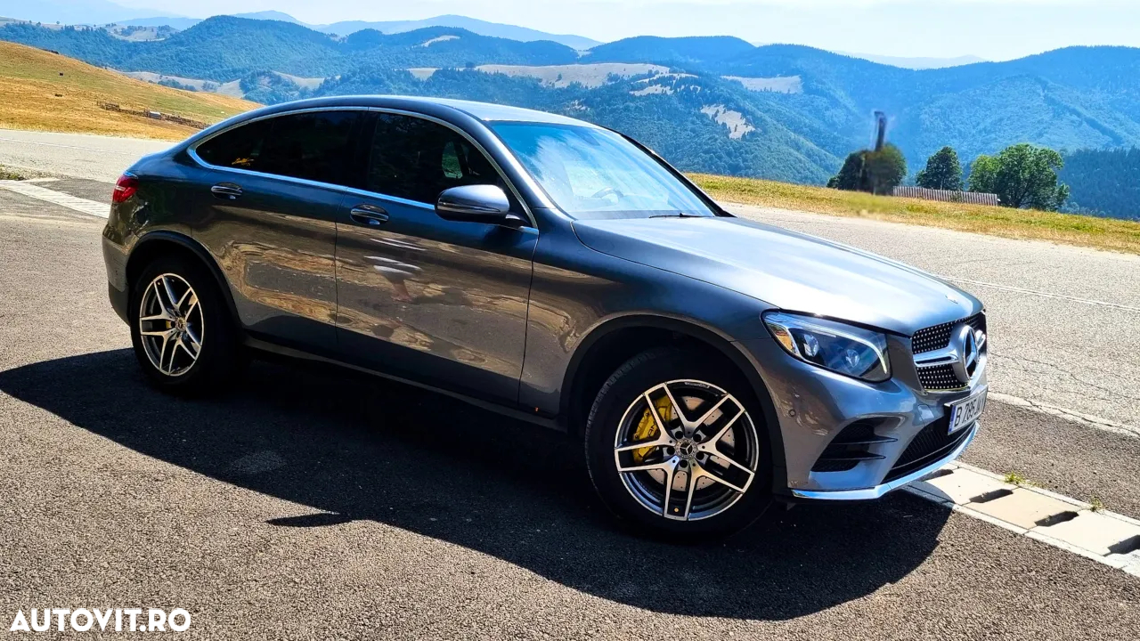 Mercedes-Benz GLC Coupe 250 4Matic 9G-TRONIC AMG Line - 8