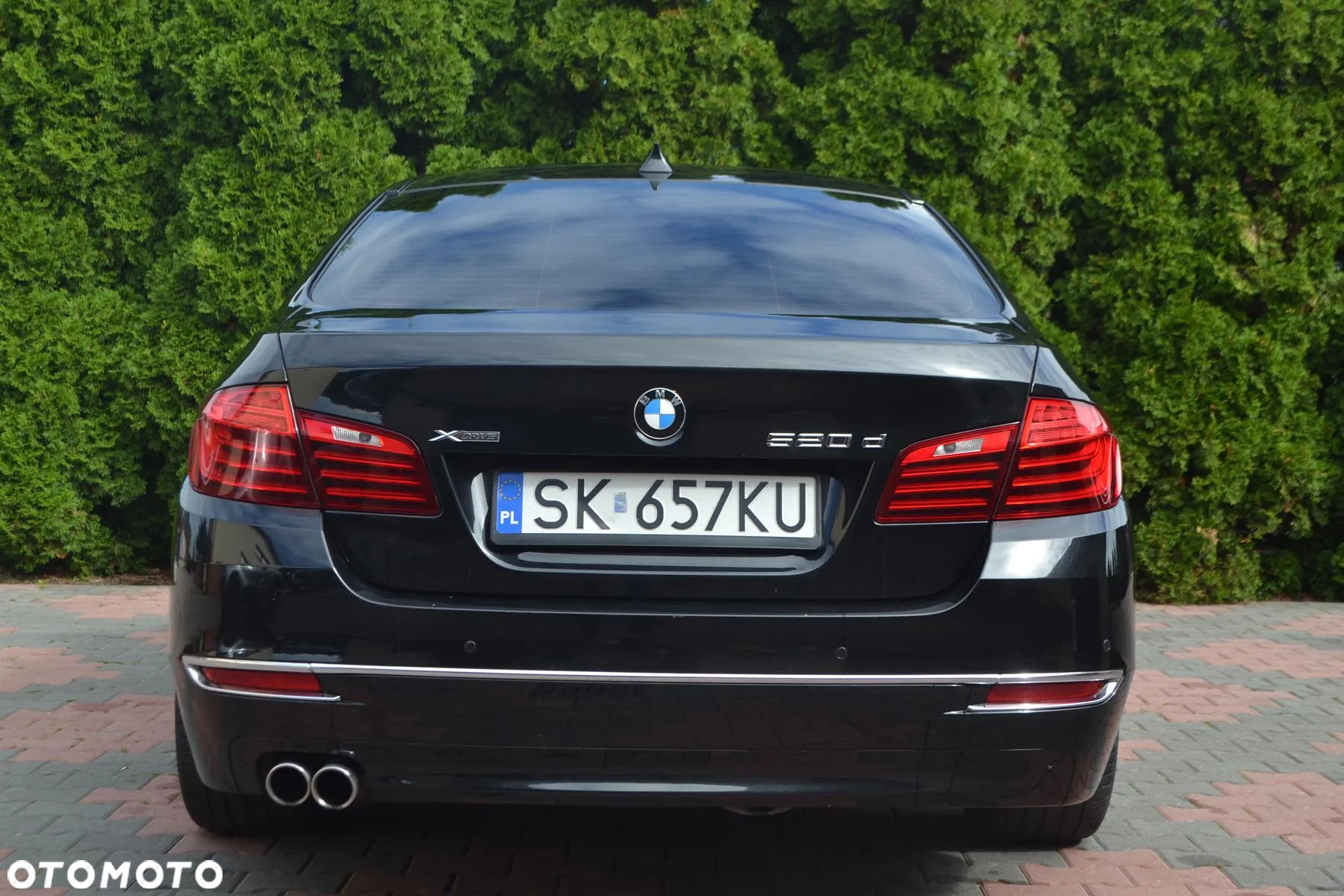 BMW Seria 5 520d xDrive Luxury Line - 11