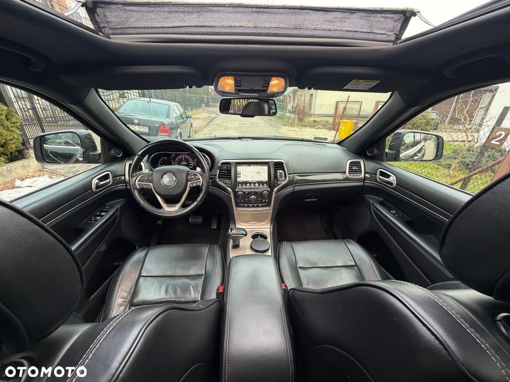 Jeep Grand Cherokee 3.0 CRD Overland - 7