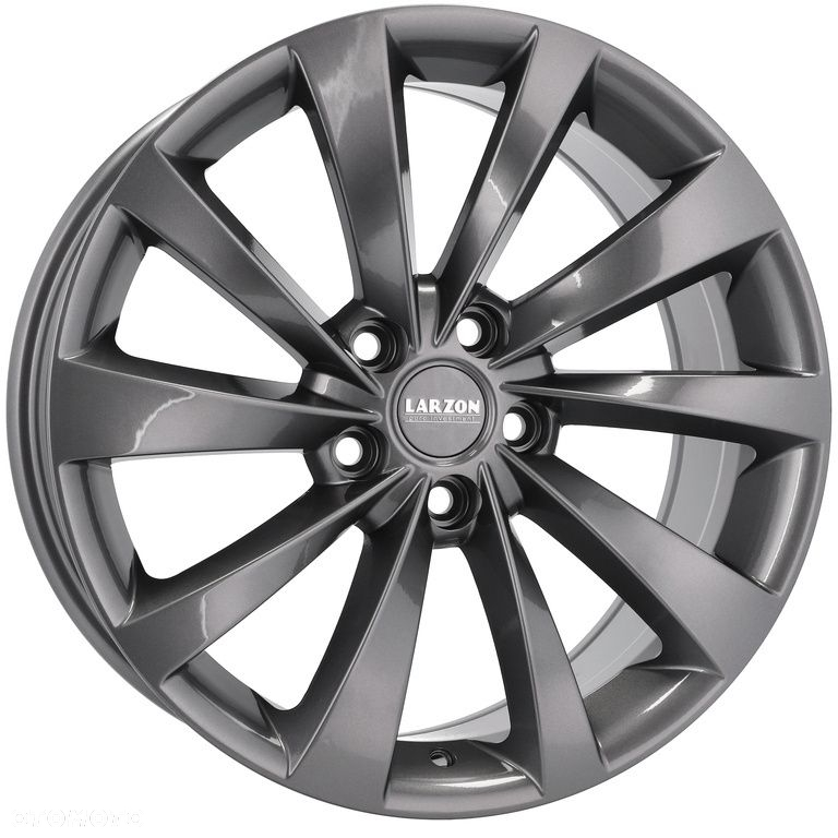 4x Felgi 19 5x114.3 m.in. do TESLA Model 3 Standard Range Plus Mid Long Range - B1396 - 3