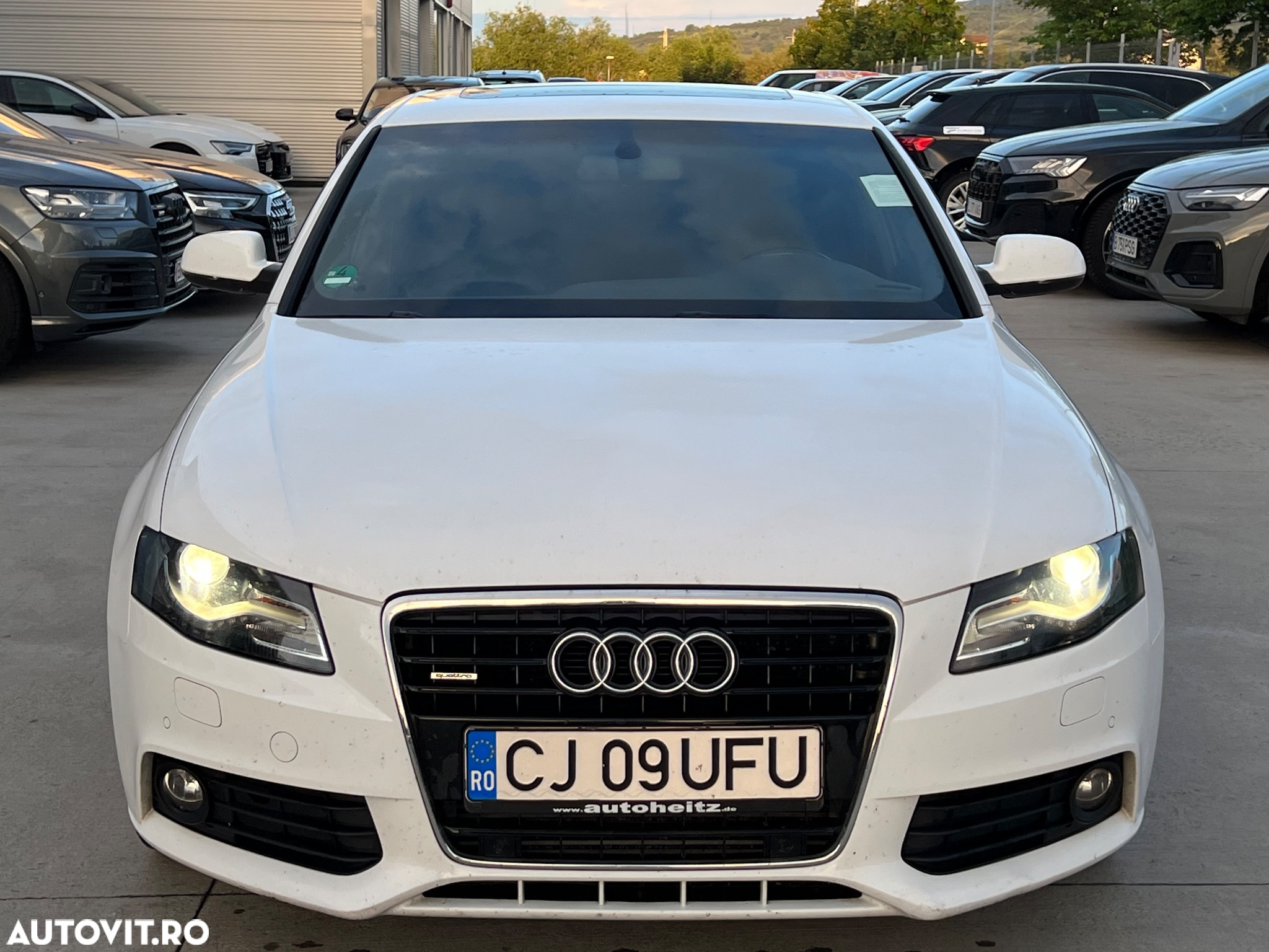 Audi A4 Avant 3.0 TDI DPF quattro S line Sportpaket (plus) - 16