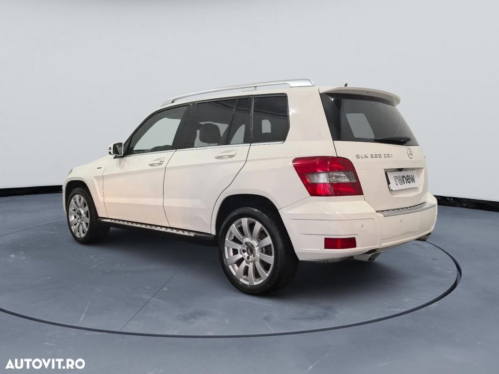 Mercedes-Benz GLK 220 CDI 4MATIC - 5