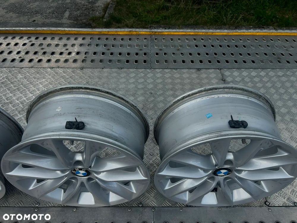 Felgi Bmw bdb stan 18cali z czujnikami - 6