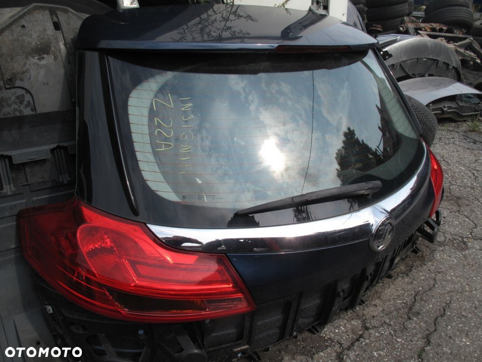 KLAPA TYLNA OPEL INSIGNIA KOMBI COMBI Z22A