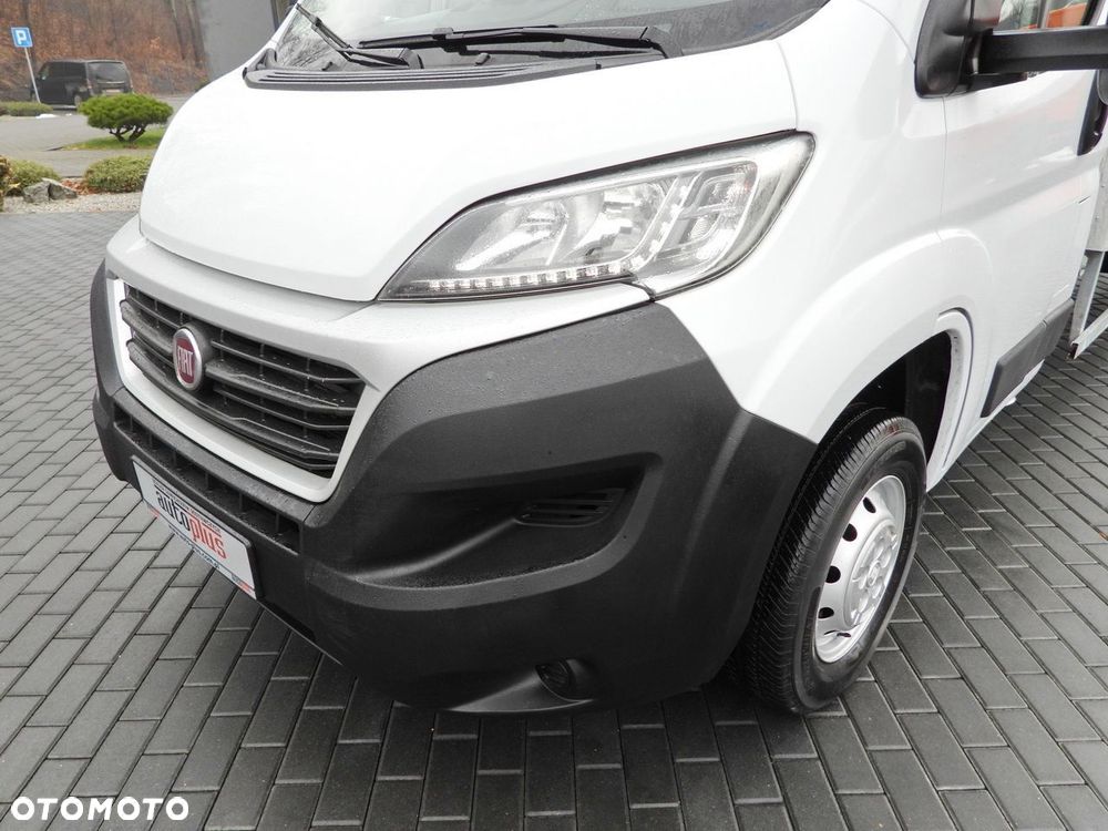 Fiat DUCATO KONTENER WINDA 8 PALET TEMPOMAT NAWIGACJA LEDY KLIMATYZACJA  130KM - 19