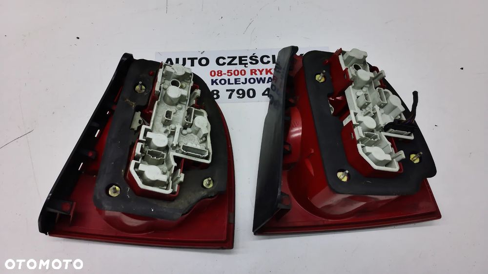 VW Passat B5 FL Sedan Lampa tył - 3