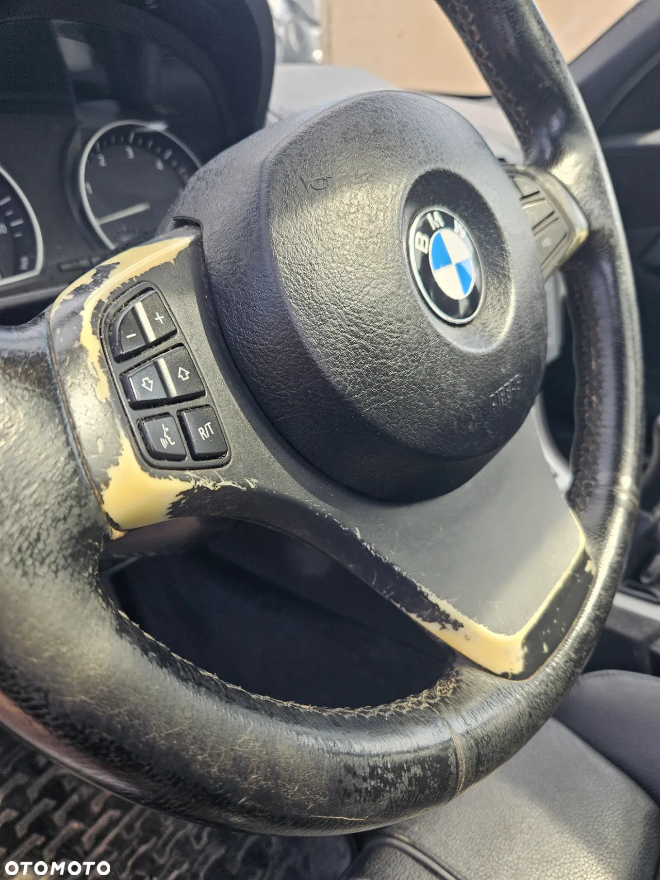 BMW X3 E83 KIEROWNICA AIRBAG KIEROWCY - 2