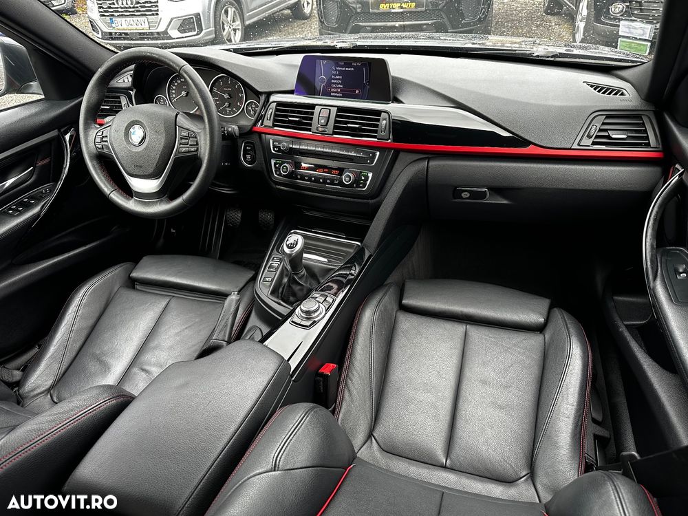 BMW Seria 3 318d Sport Line - 26