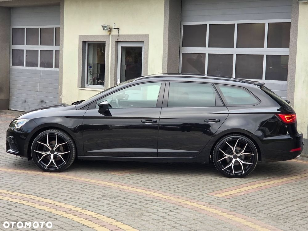Seat Leon 2.0 TDI DPF FR Black Matt Edition - 11
