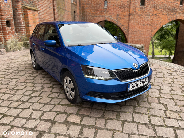 Skoda Fabia Combi 1.2 TSI Ambition