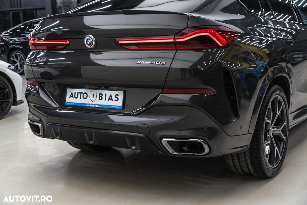 BMW X6 xDrive40d AT MHEV - 13