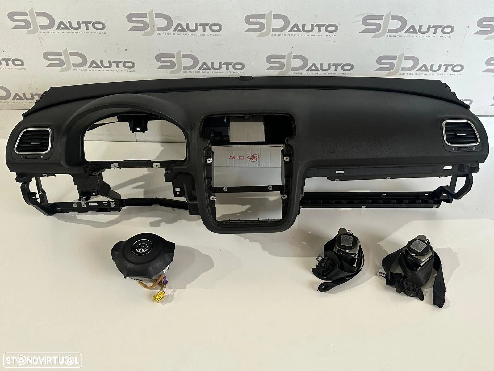 Kit Airbags - VW Scirocco (2010) - 1