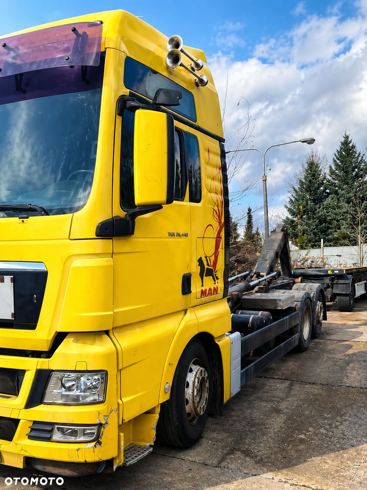 MAN TGX 26.440 - 2