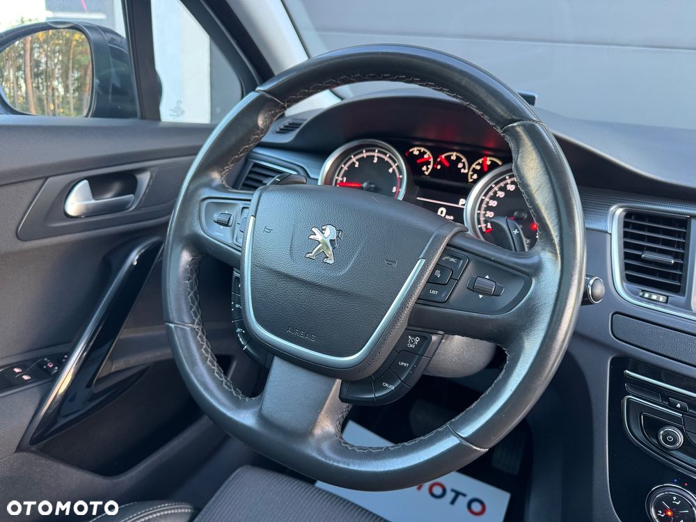 Peugeot 508 BlueHDi FAP 180 Automatik Stop&Start Allure - 31