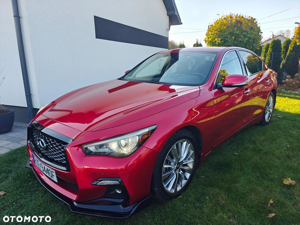 Infiniti Q50 Q50S 3.0t Sport Tech - 2