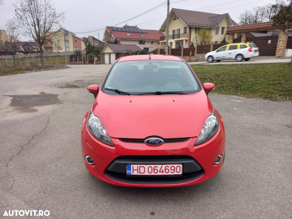 Ford Fiesta 1.6 TDCI Econetic Start-Stopp-System Trend - 13