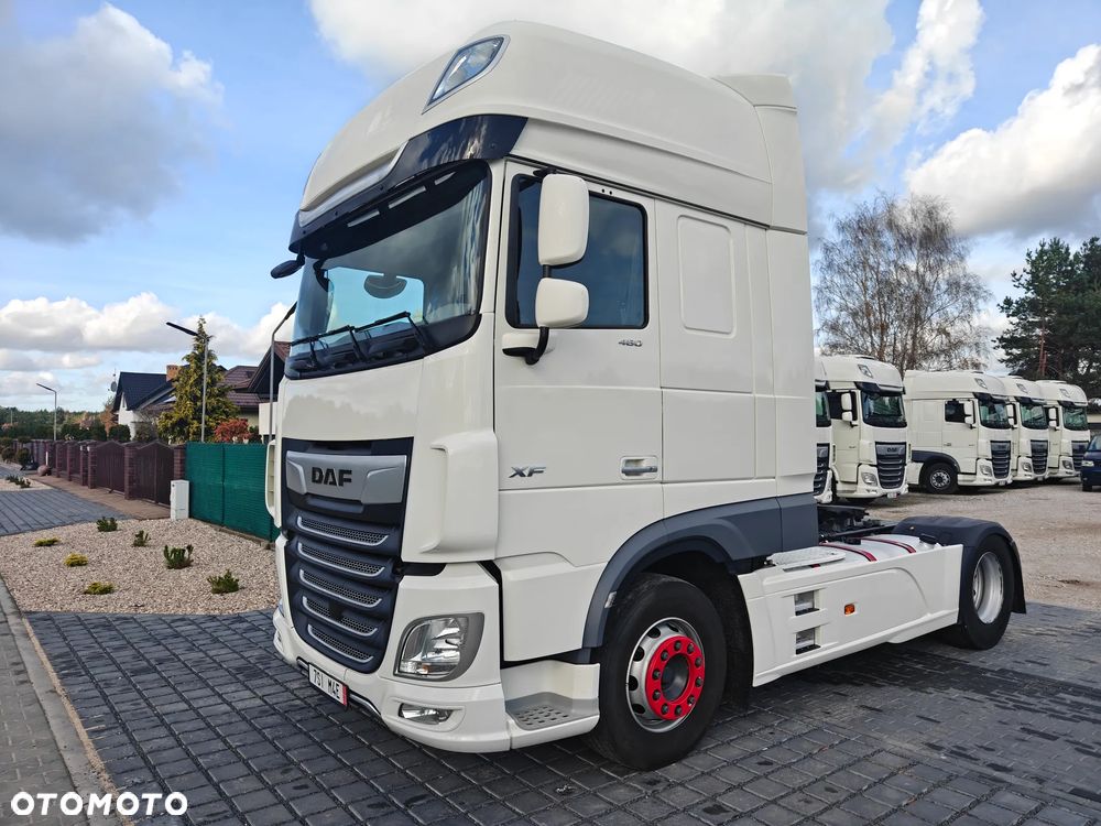 DAF XF 480 SSC Standart Pokontraktowy Full Aero Pack