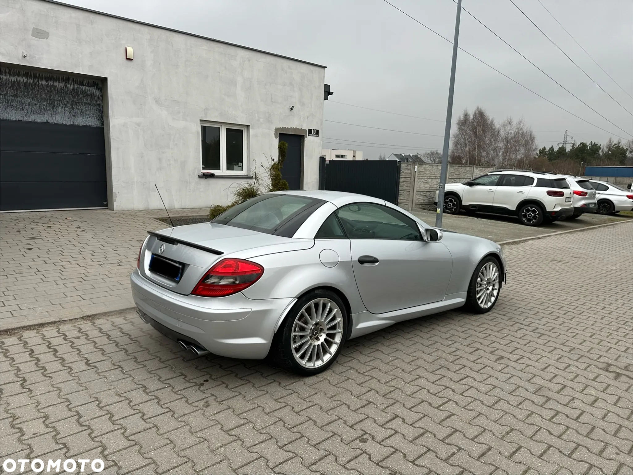 Mercedes-Benz SLK 55 AMG 7G-TRONIC - 2