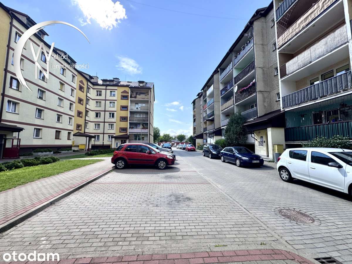 Przestronne mieszkanie
