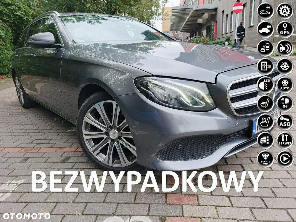 Mercedes-Benz Klasa E 220 d 9G-TRONIC