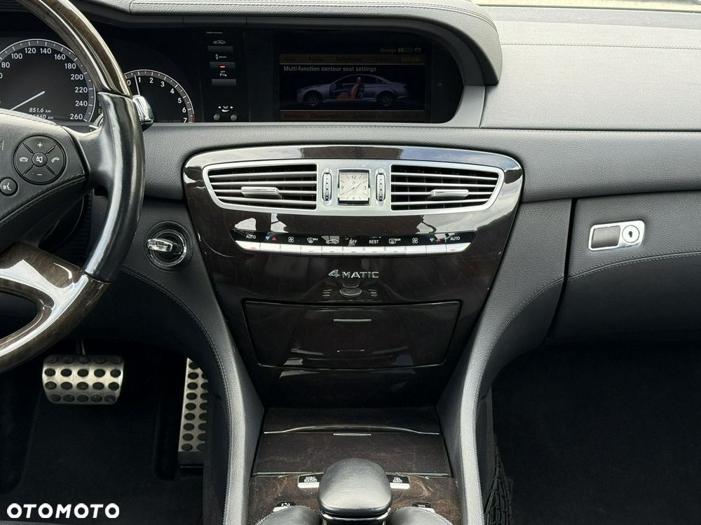 Mercedes-Benz CL 500 4Matic (BlueEFFICIENCY) 7G-TRONIC - 26
