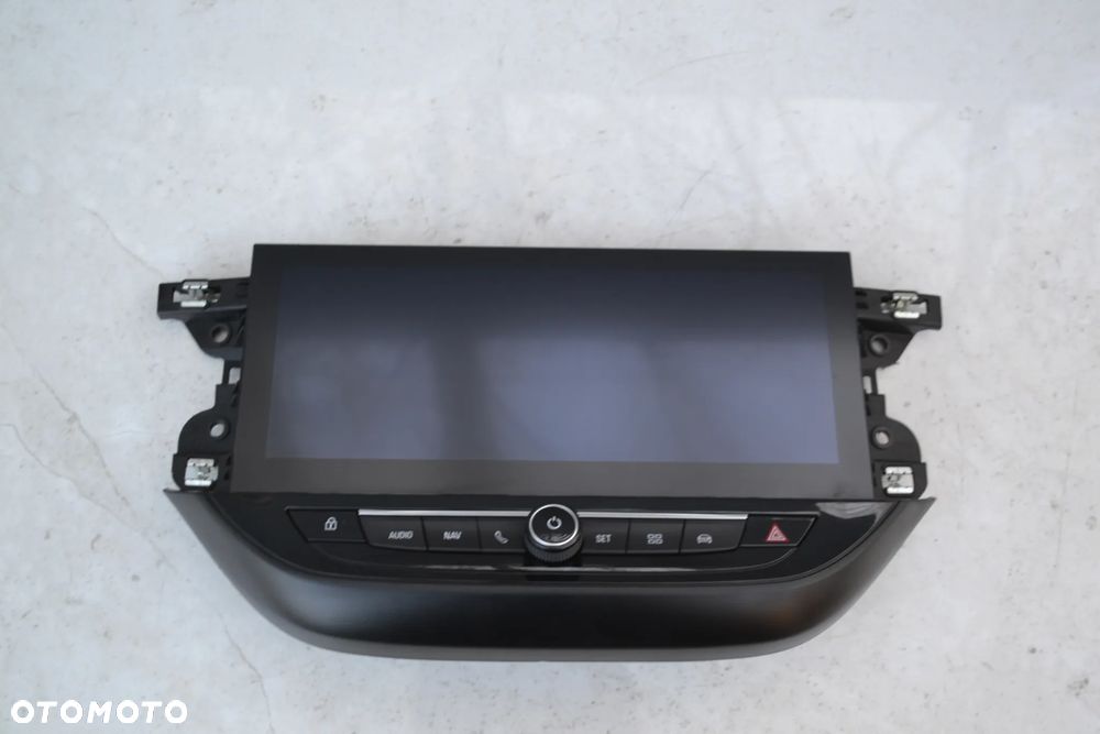 OPEL CORSA F RADIO NAWIGACJA MONITOR LCD WYŚWIETLACZ EKRAN 39184942 - 1