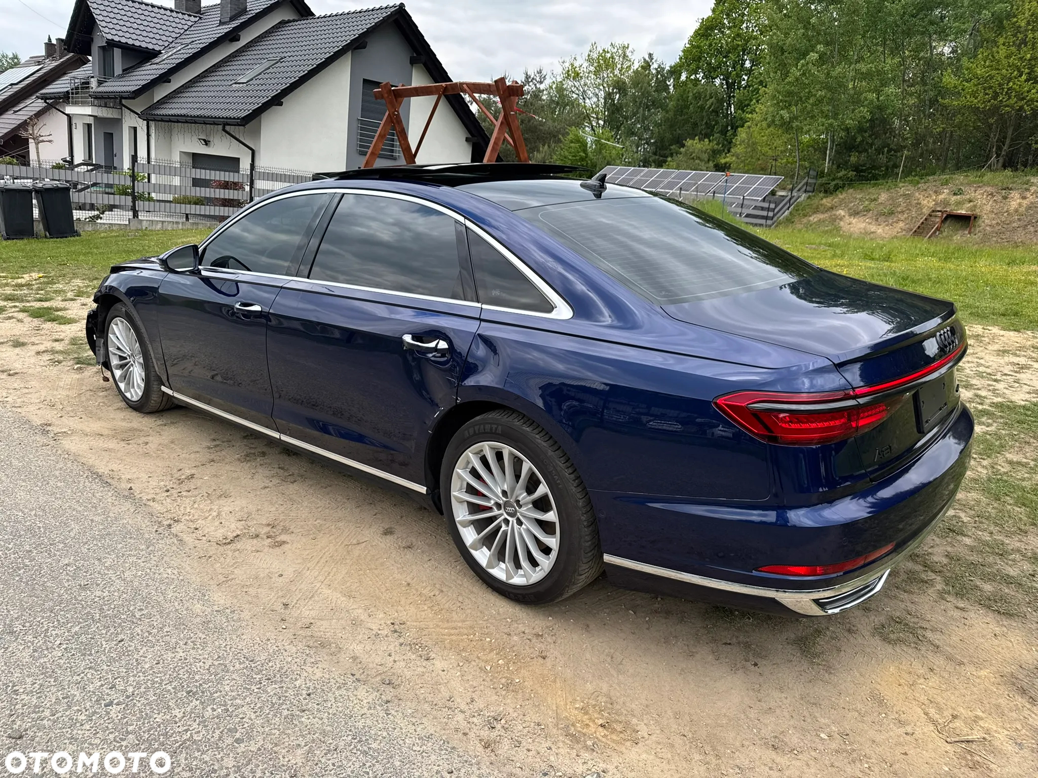 Audi A8 L 55 TFSI quattro tiptronic - 4