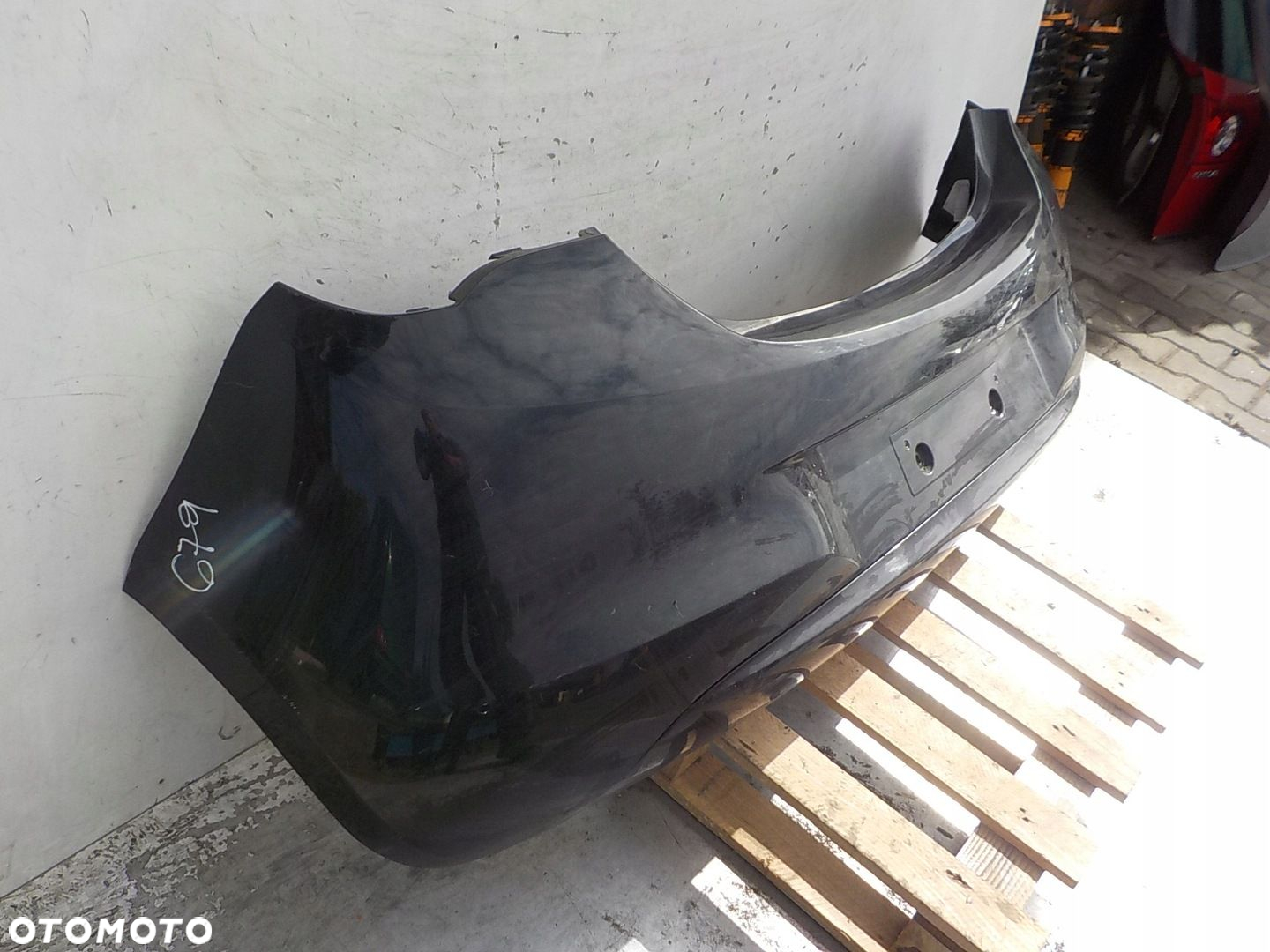 679 OPEL CORSA E 14-19 3D 5D ZDERZAK TYŁ TYLNY - 9