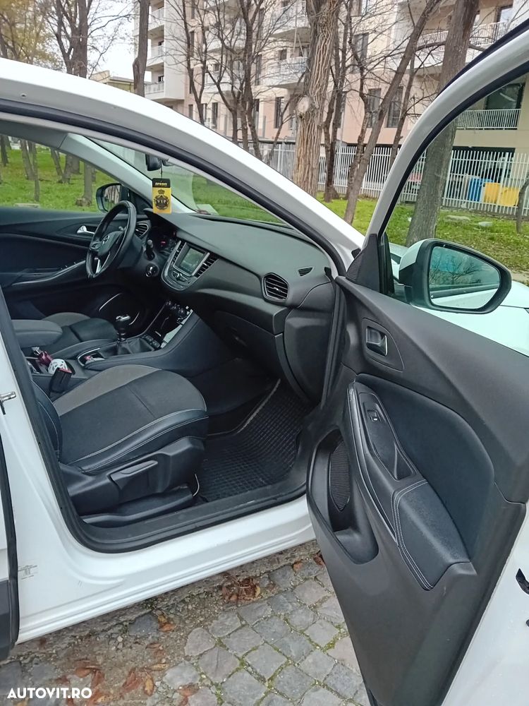 Opel Grandland X 1.2 Turbo ecoTEC START/STOP Innovation - 8
