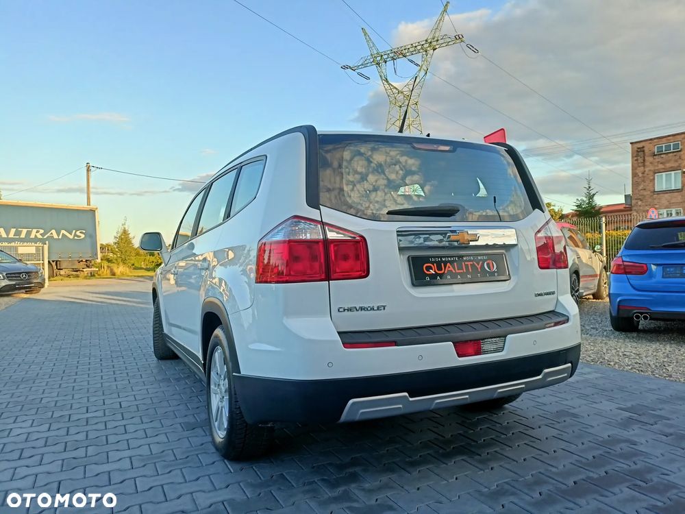 Chevrolet Orlando - 7