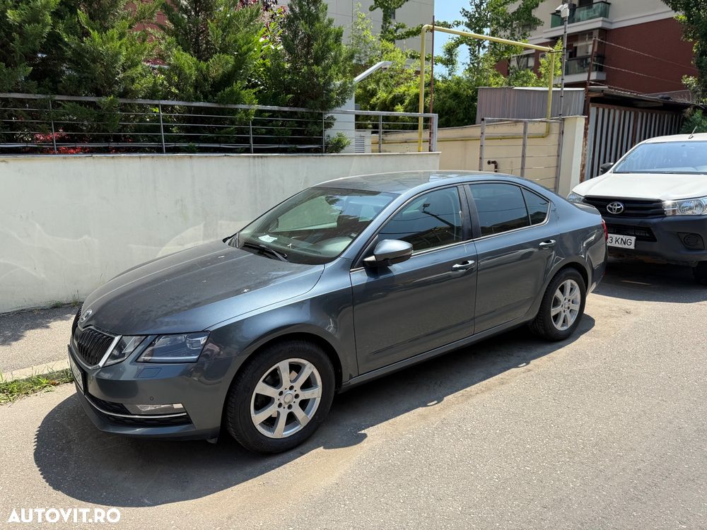 SKODA Octavia 2020 — imagine 26