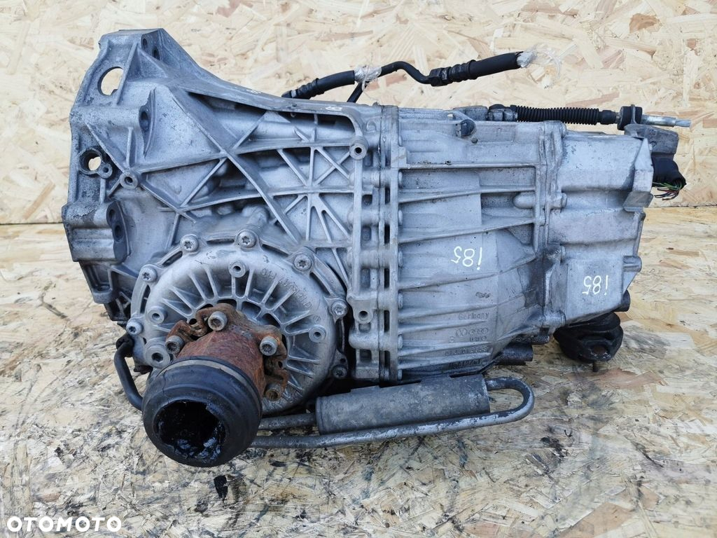 Audi A4 skrzynia biegów GJA 2.0 Diesel 140KM Automat uszkodzona - 2