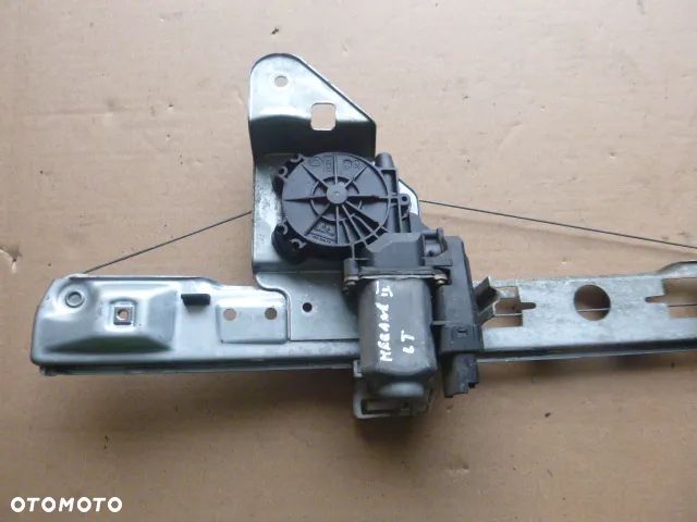 PODNOŚNIK SZYBY LEWY TYŁ LEWY TYLNY RENAULT MEGANE II HB 02-08 - 2