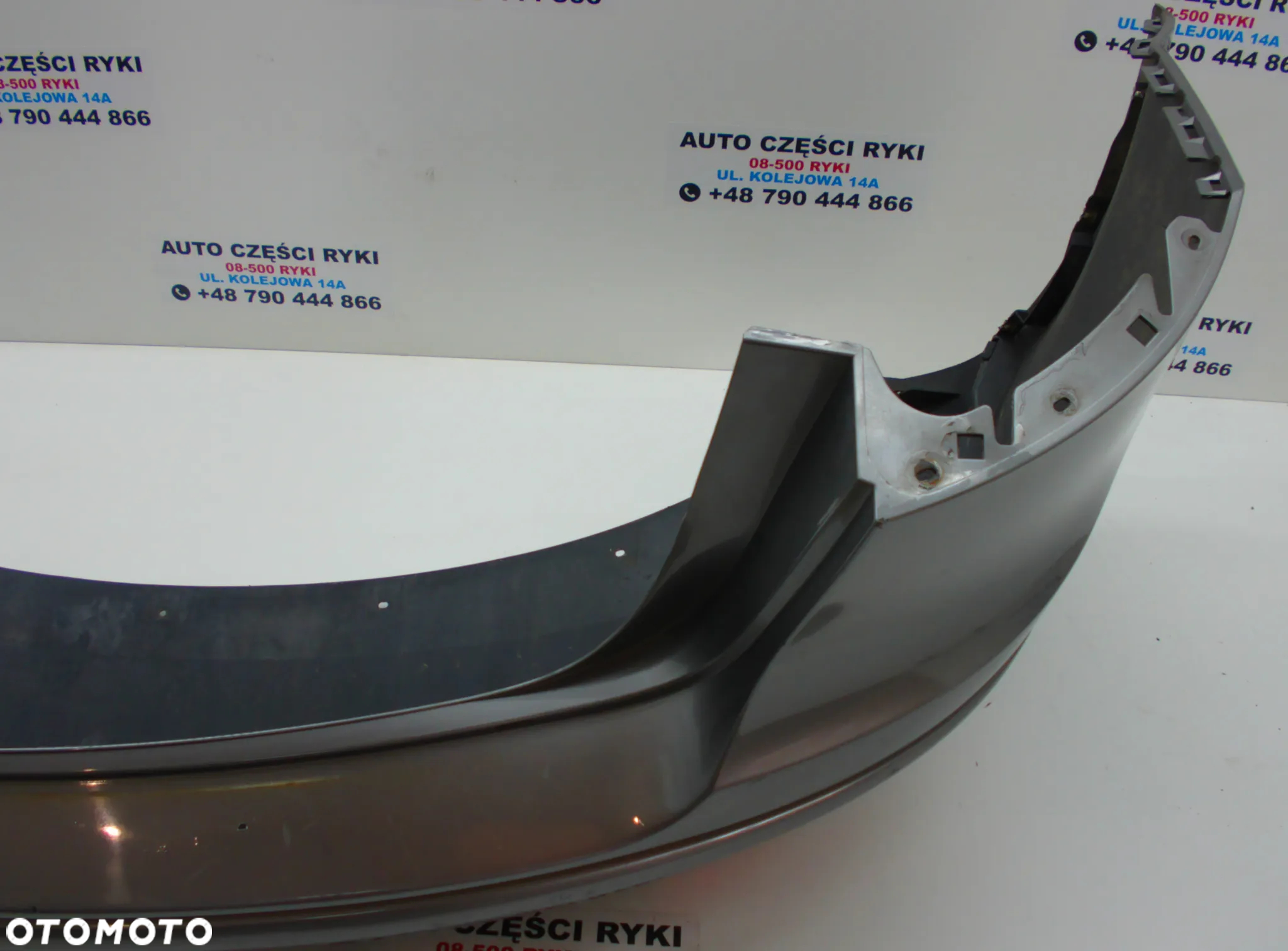 Seat Altea XL Zderzak tył LW7Y czujniki cofania PDC - 8
