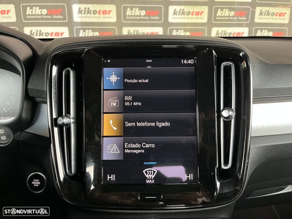 volvo xc-40 ver-t4-recharge-dkg-inscription - 33