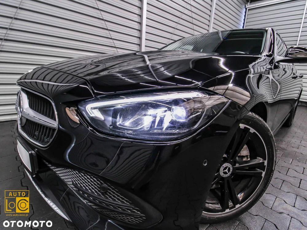 Mercedes-Benz Klasa C 220 d 9G-TRONIC Avantgarde - 41