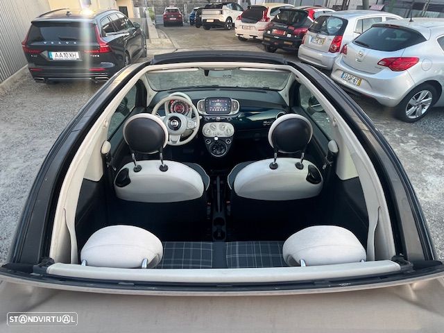 Fiat 500C 1.2 Collezione Fall Dualogic - 9