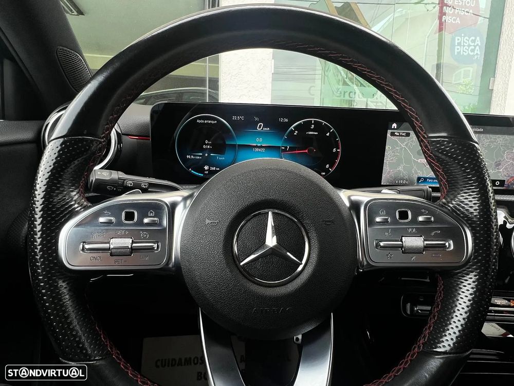 Mercedes-Benz A 180 d AMG Line Aut. - 41